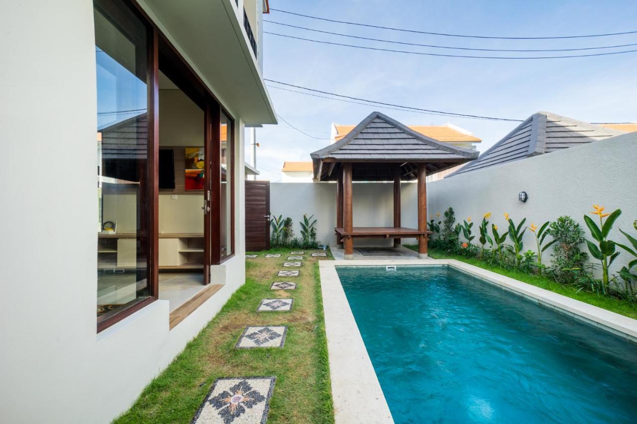 Little Nuts Villas Jimbaran Exterior foto